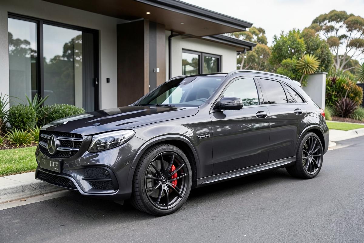 Mercedes-AMG C63 · Ceramic + correction after detailing in Vaucluse